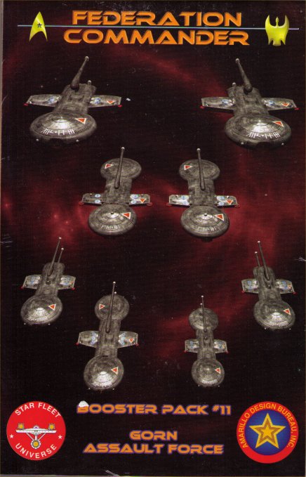 Federation Commander: Booster 11 by Amarillo Design Bureau, Inc.